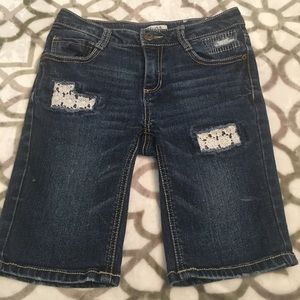 Girls Jeans shorts